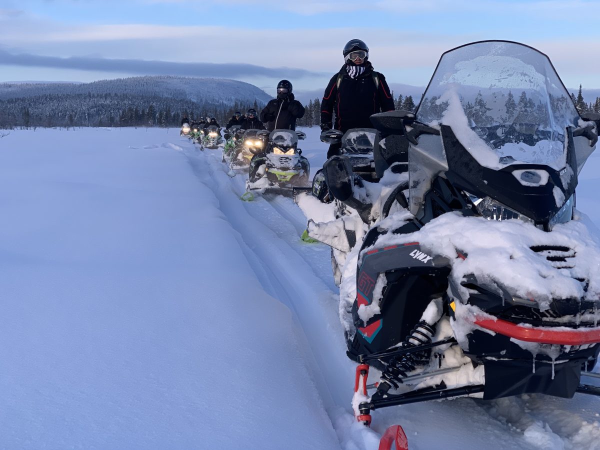 snowmobile