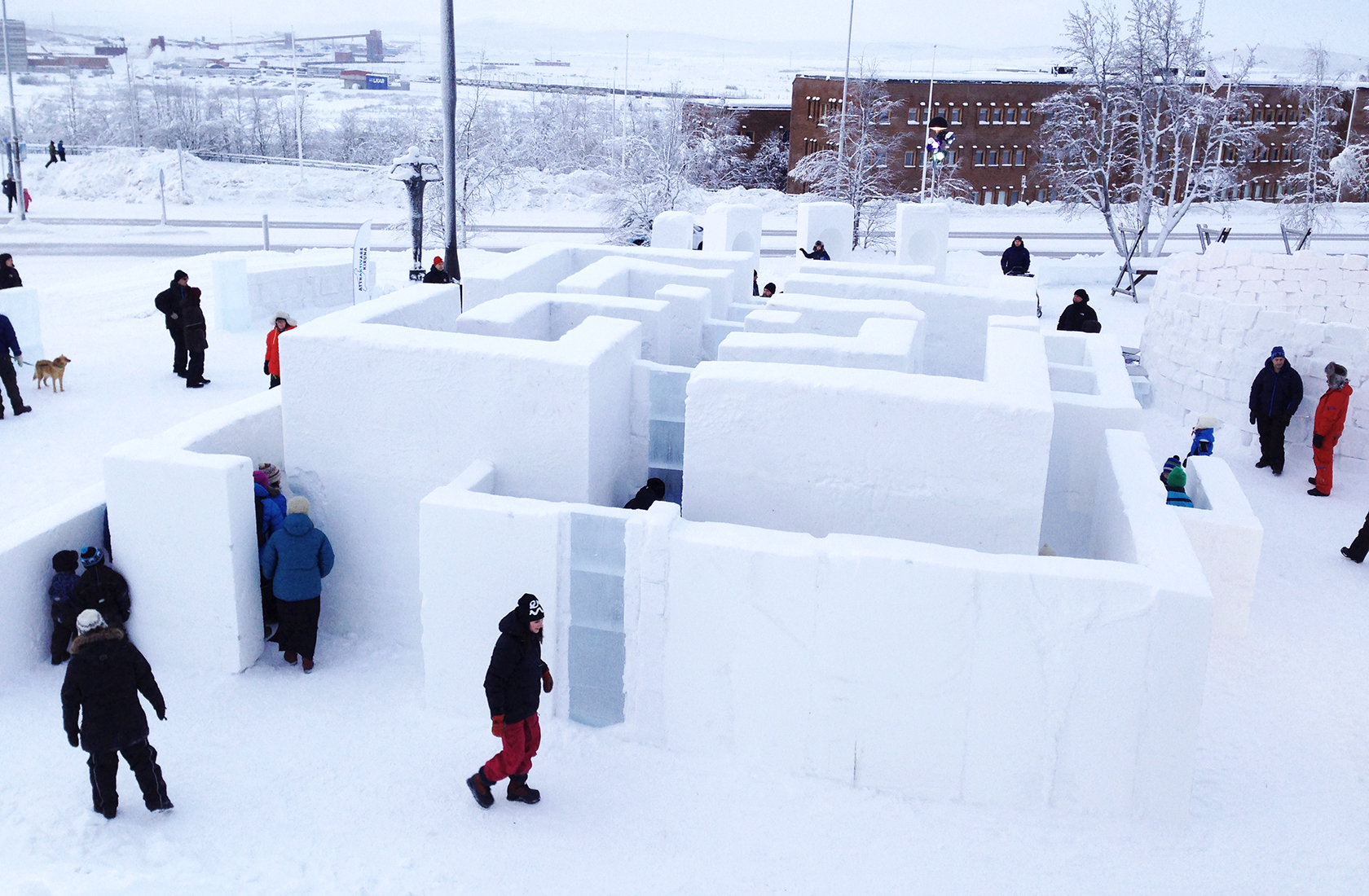 Kiruna Snöfestival | Camp Ripan