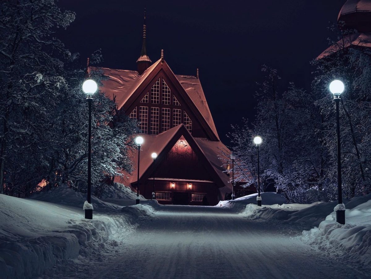 kiruna church