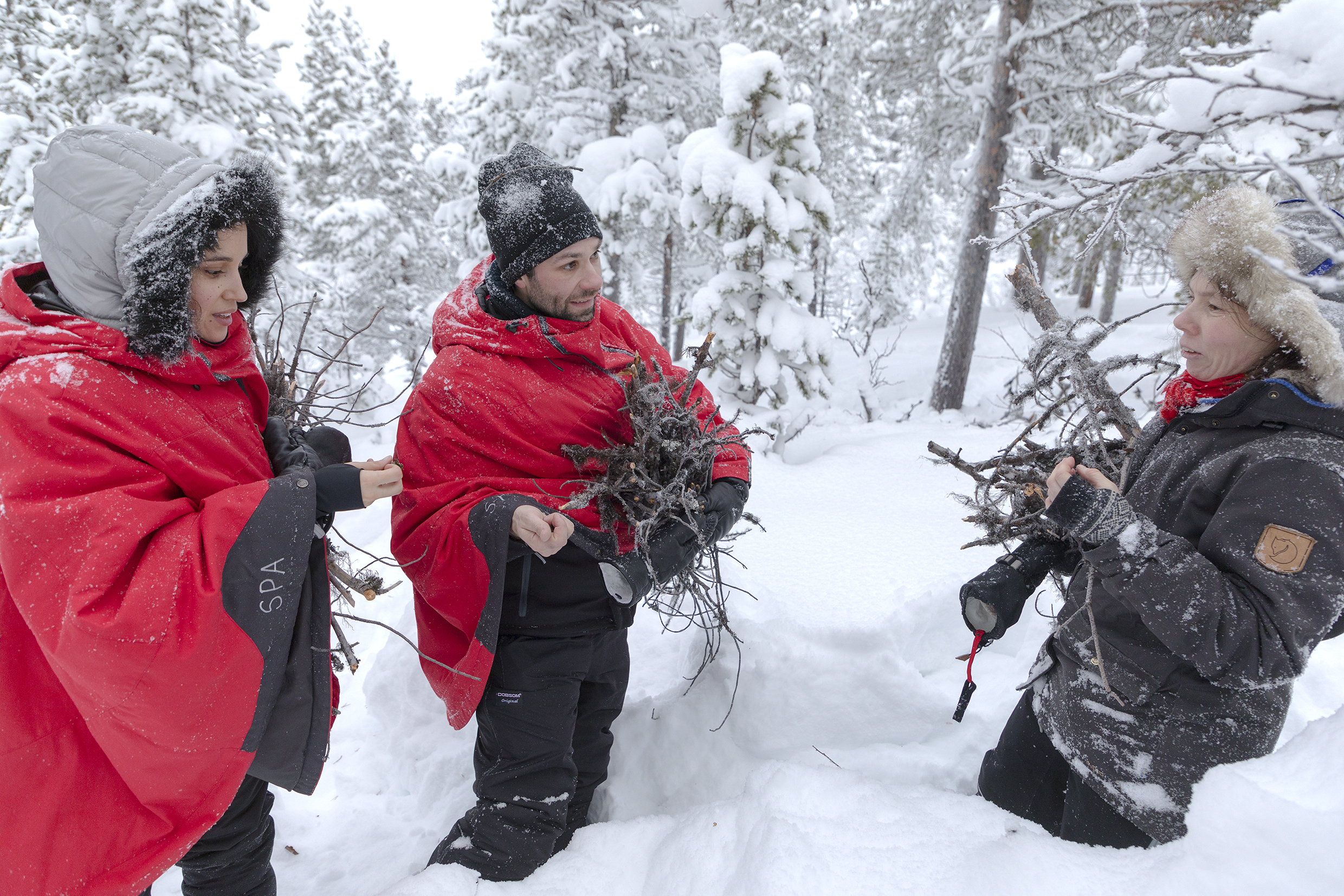 a Sami survivor Camp Ripan