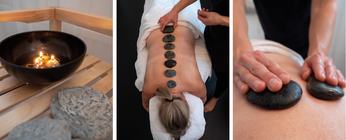 Rakkasjokk hot stone massage